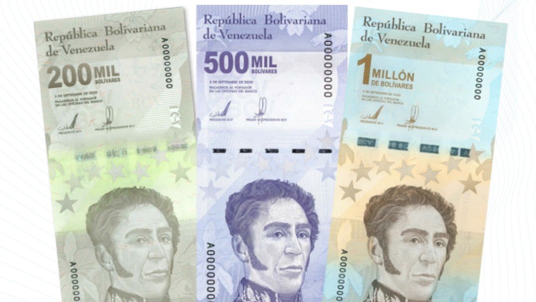 Venezuela zavádí milionovou bankovku. Má hodnotu 11 českých korun